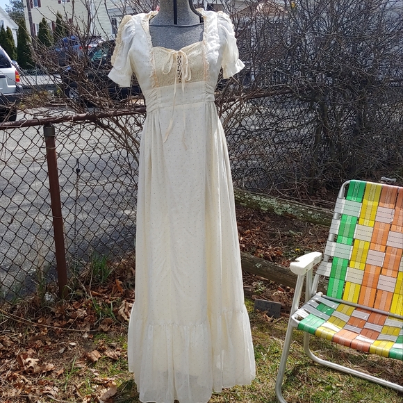 gunne sax prairie dress